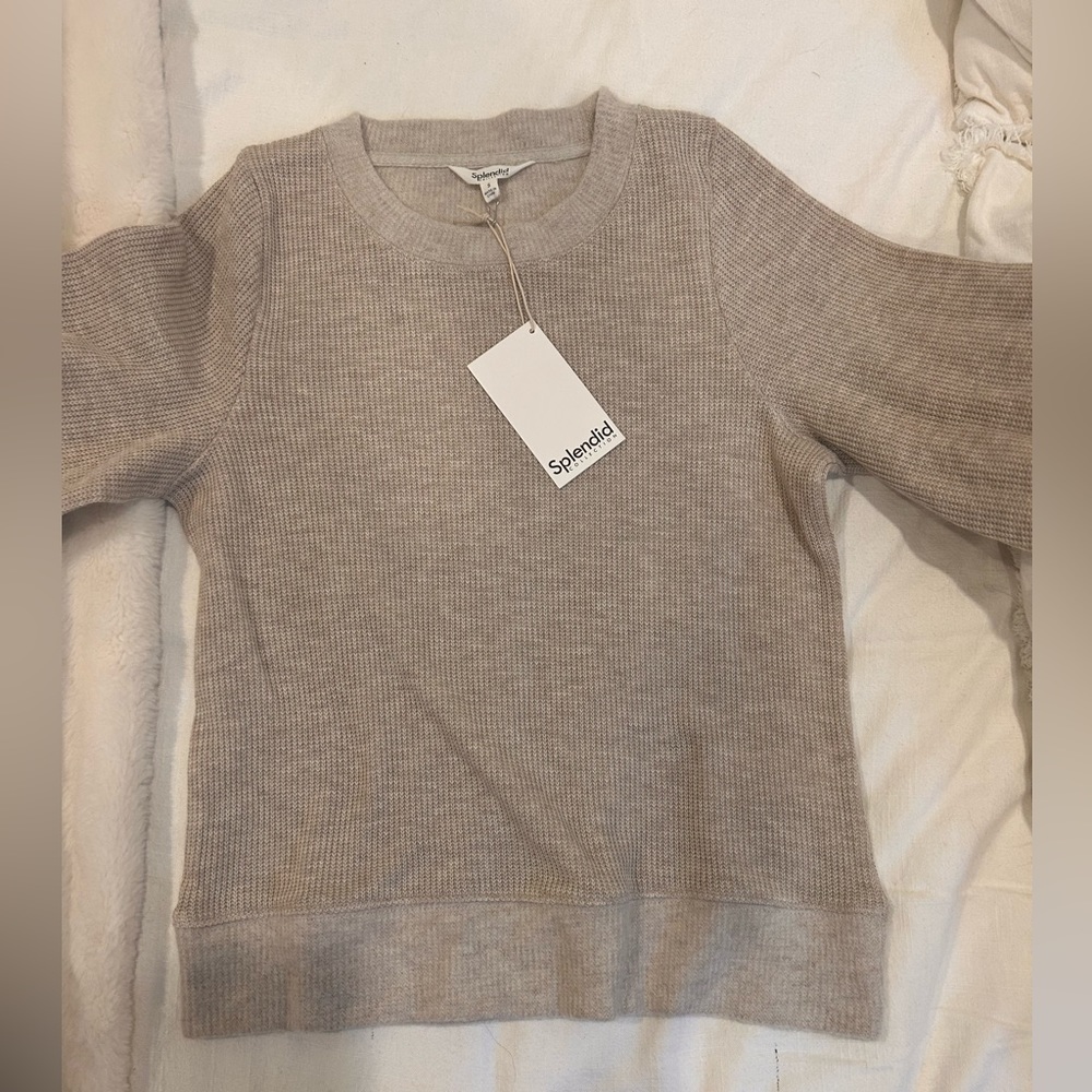 Supper soft pj sweater.